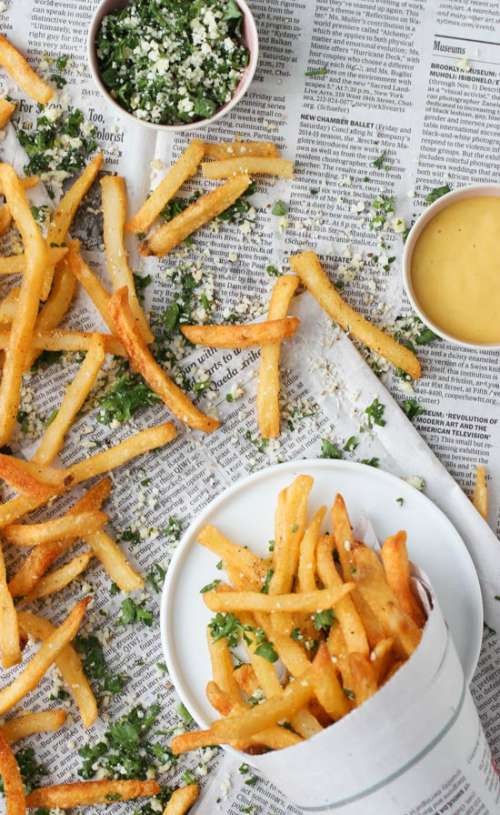 herb seasoned french fries summer recipe