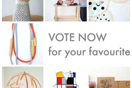 Vote for your favourite Etsy Designer 2015