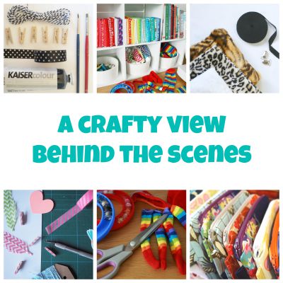 A crafty view behind the scenes