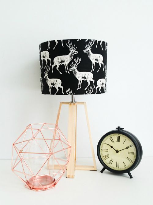 Deer Lampshade