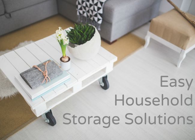 Easy Household Storage Solutions