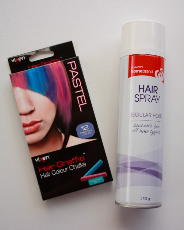 Hair Chalk supplies