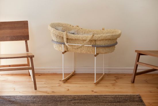 Nature Baby Moses basket - Vos Kho Rocker