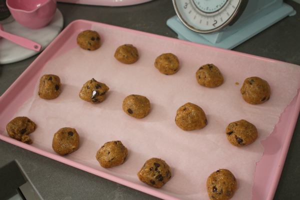 Cookie Mix ready to bake