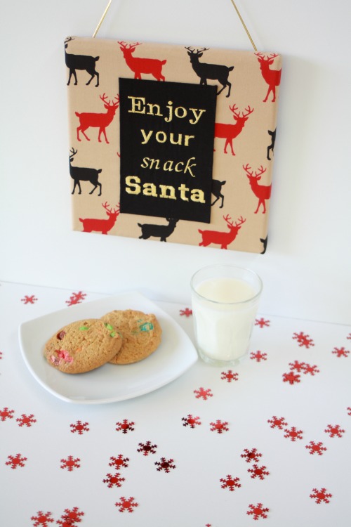 Enjoy your Snack Santa all done