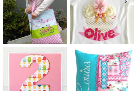 Fabulous Handmade Friday Finds Pretty and Personalised