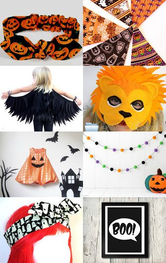 Halloween at Etsy