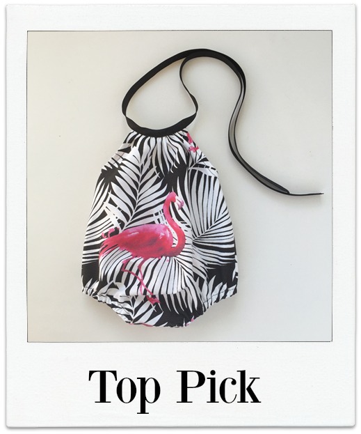 Top Pick - Flamingo Palms Playsuit