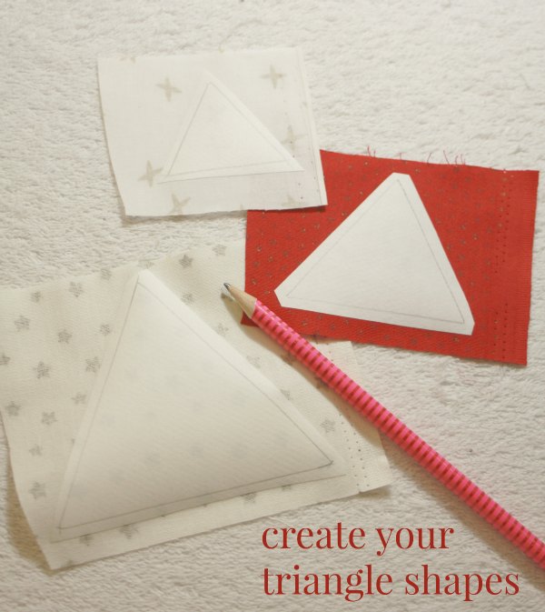 Create your triangle shapes