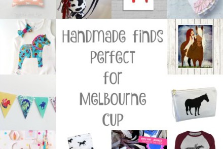 Handmade Finds perfect for Melbourne Cup