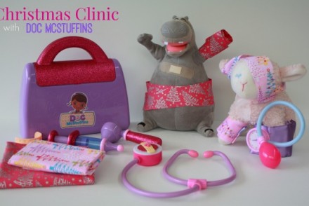 Christmas Clinic with DOC McStuffins