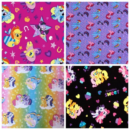 My Little Pony fabrics