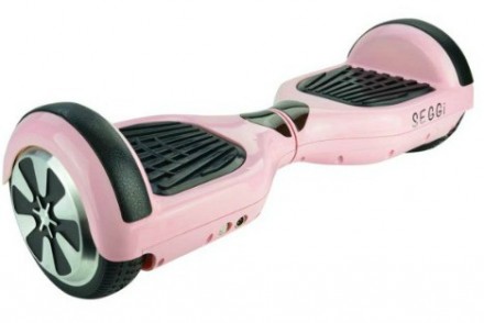 PINK coloured self balancing scooter