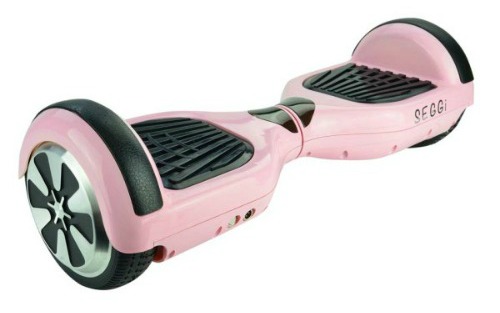 PINK coloured self balancing scooter