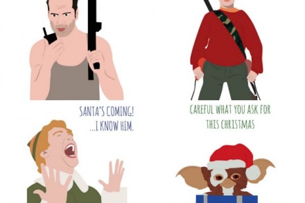 Quirky Cards for Christmas