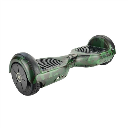 dark camo self balancing scooter