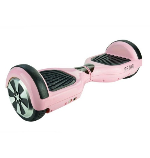 pink self balancing scooter