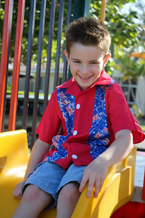 Australia Day boys Shirt