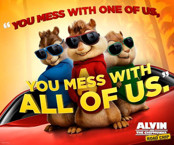 Alvin and the Chipmunks The Road Chip