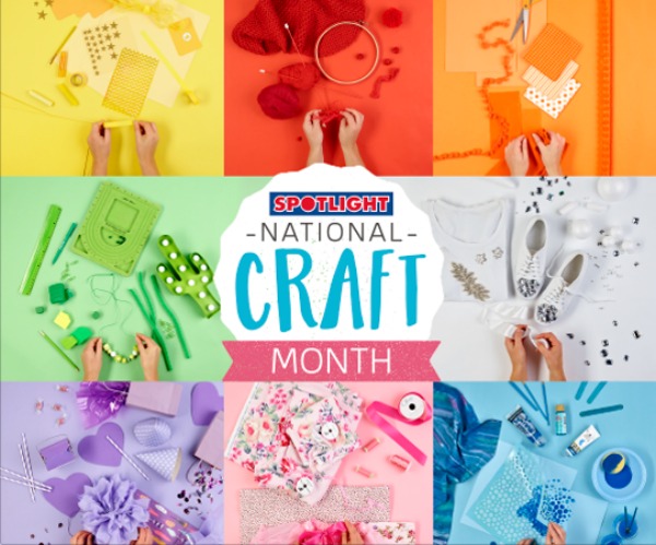 April National Craft Month at Spotlight