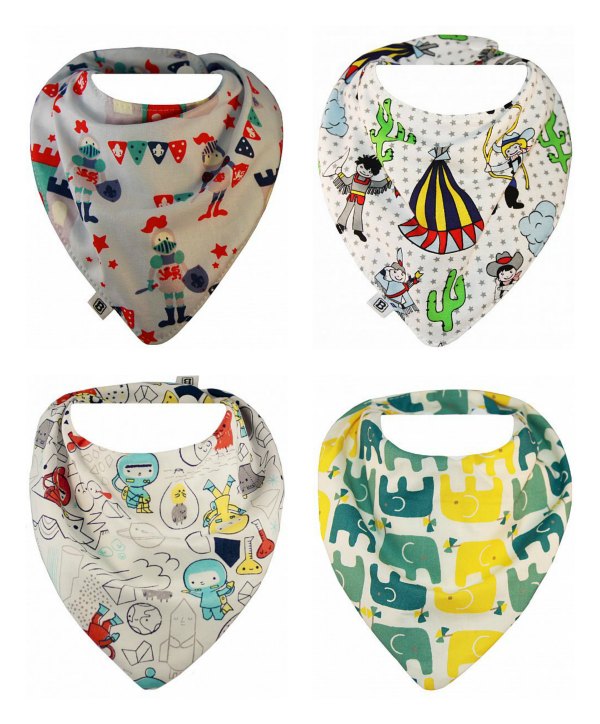 Bibska Bibs for Boys