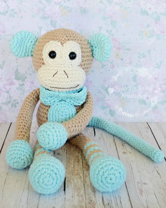 Crochet Monkey