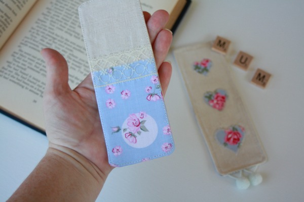 Make a Fabric Bookmark