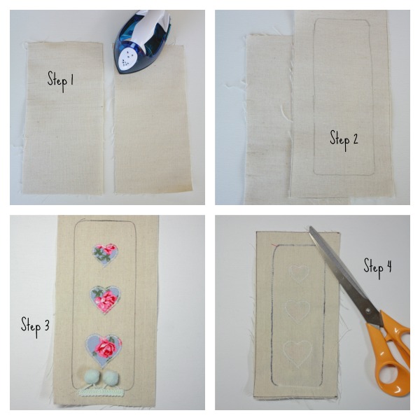 Steps to create a Fabric Bookmark