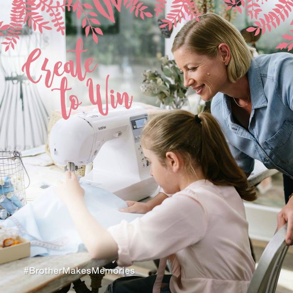 WIN an amazing Craft Package this Mothers Day with Brother Australia