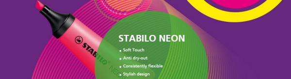 Stabilo Neon Highlighter