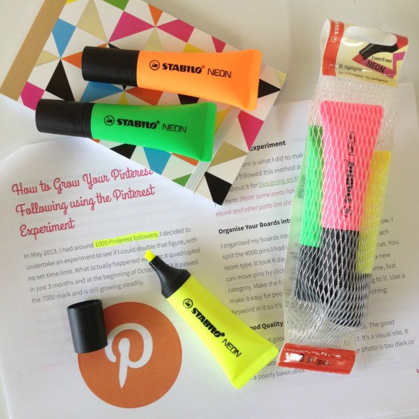 Stabilo Neon highlighter