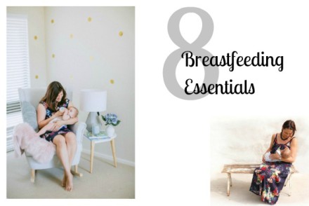 8 Breastfeeding essentials