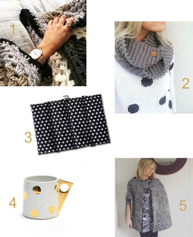 Five Handmade Winter Essentials