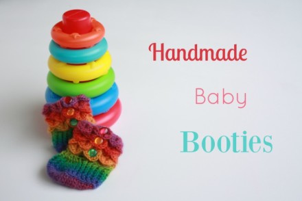 Handmade Baby Booties