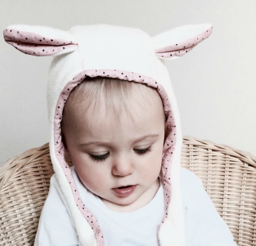 Lamb Ears Bunny Baby Bonnet