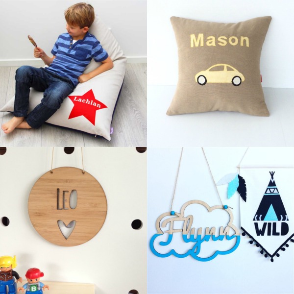 Personalised Kids Gift Ideas