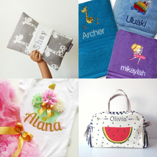 Personalised gift ideas for kids