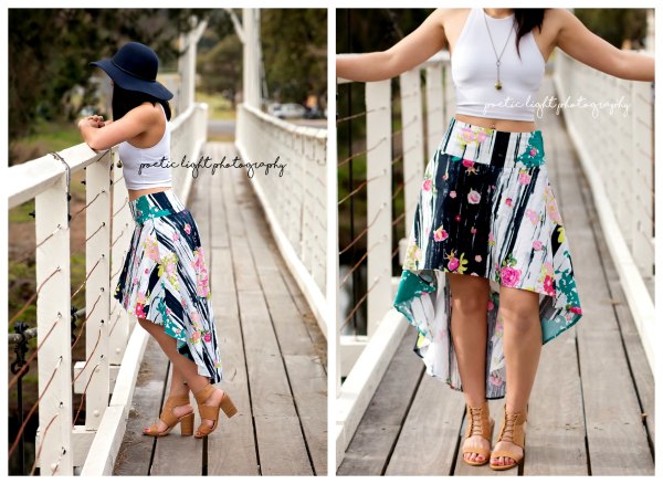 BROOK BLOSSOM SKIRT