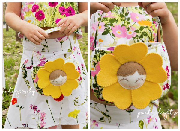 DARLING DAISY GIRLS BAG