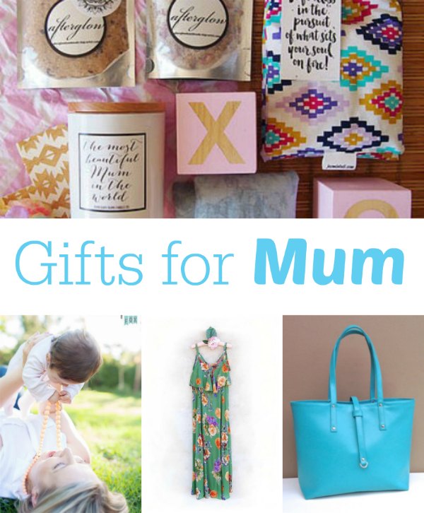 Gift Ideas for a New Mum