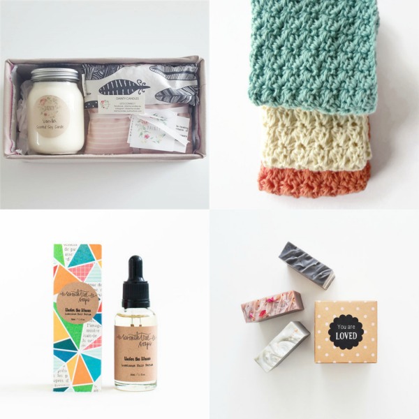 Gift ideas to Pamper Mum