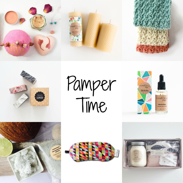 Pamper Gift Set Ideas for mum