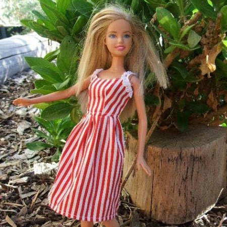 Barbie Doll Vintage Dress