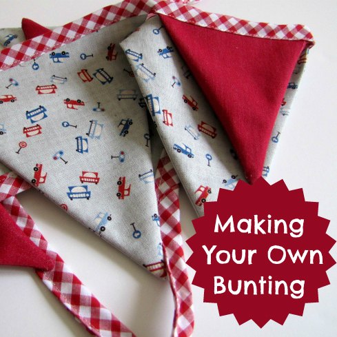Make your own Bunting