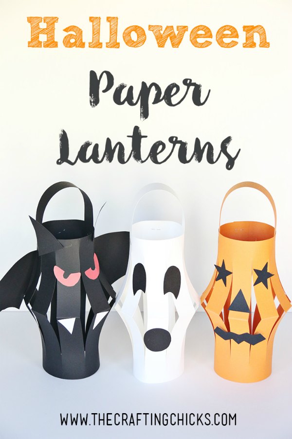 Halloween Paper Lanterns