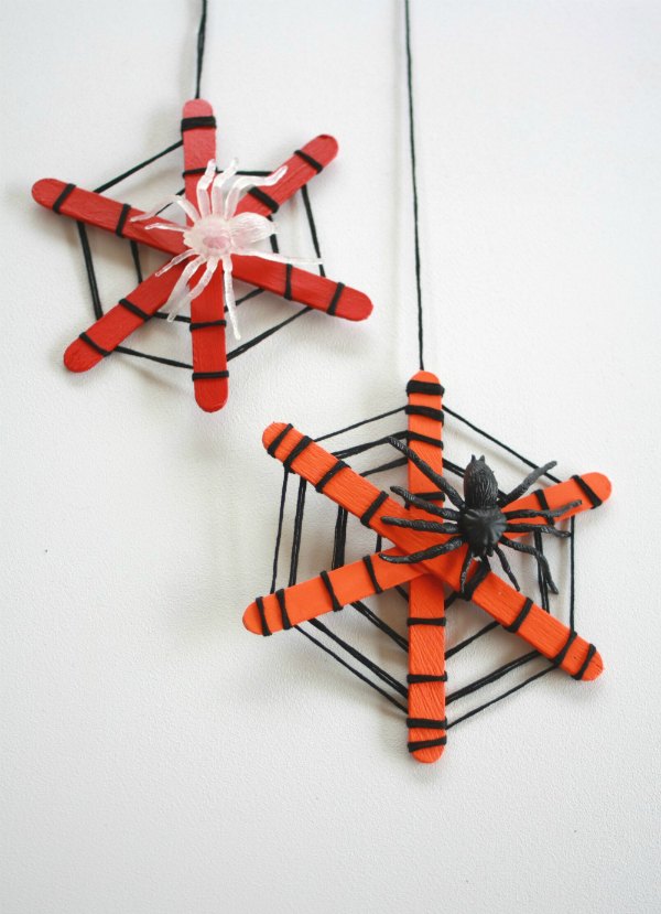 craft spider-web