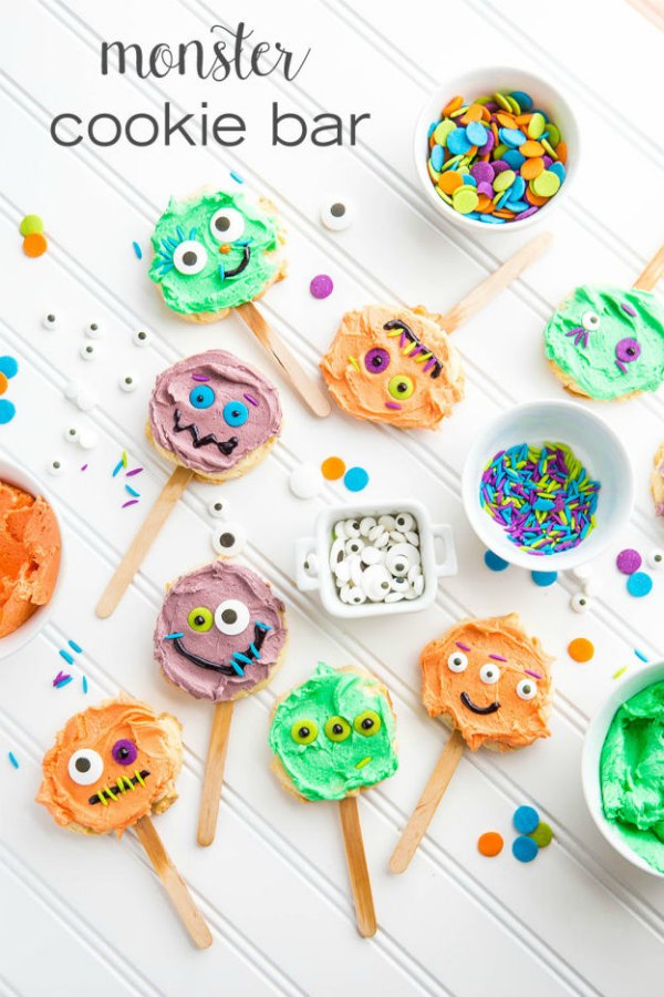 Make your own monster-cookie-bar