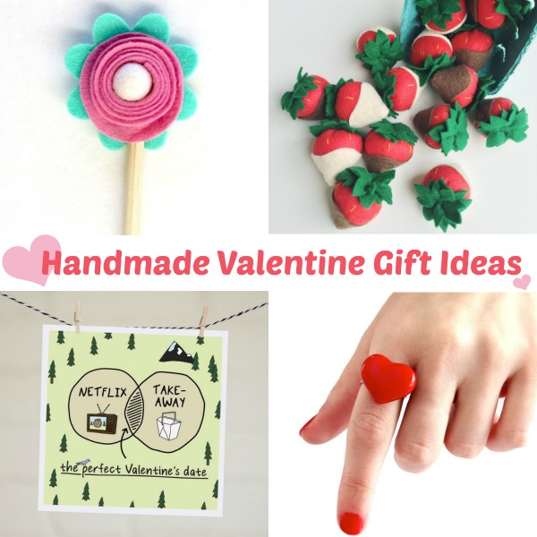 Handmade Valentine Gift Ideas