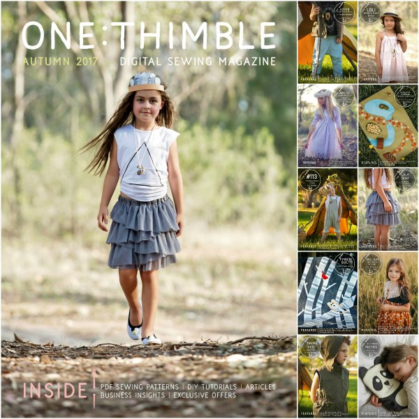 One Thimble Issue 14 Wild and Boho