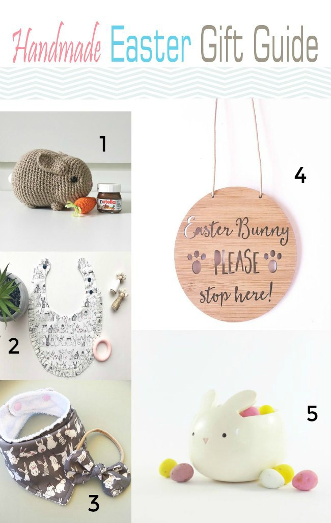 Handmade Easter Gift Guide